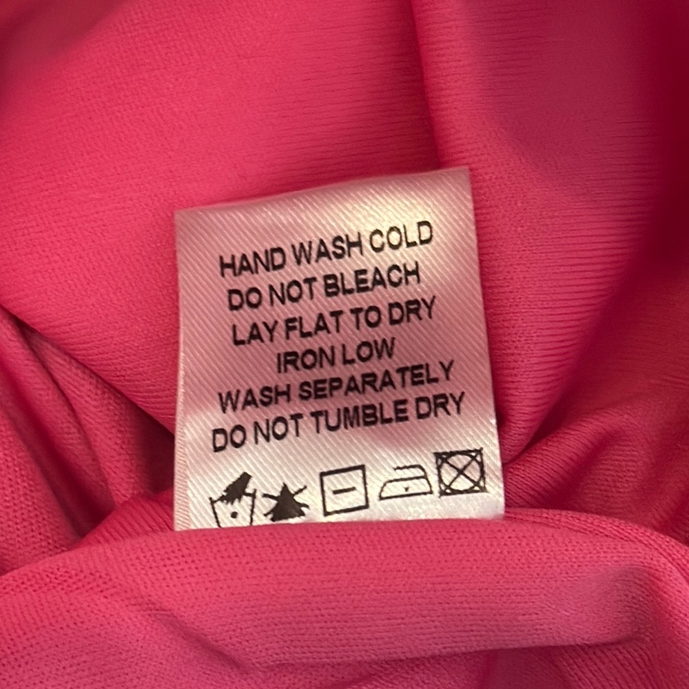 superdown Strapless Mini Dress in Hot Pink - Picture 8 of 15